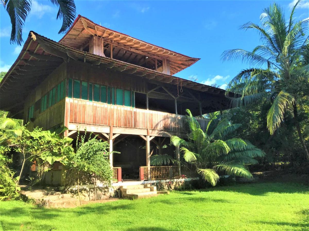 Ocean Forest Ecolodge San Pedrillo Exterior foto