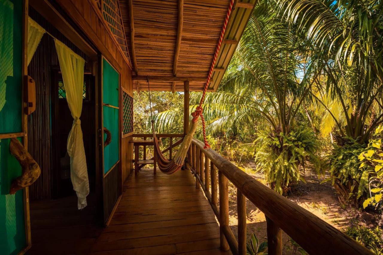 Ocean Forest Ecolodge San Pedrillo Exterior foto