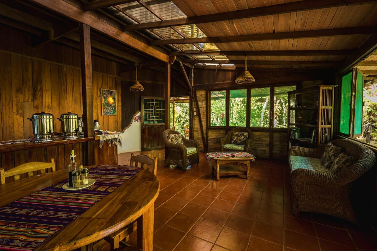 Ocean Forest Ecolodge San Pedrillo Exterior foto