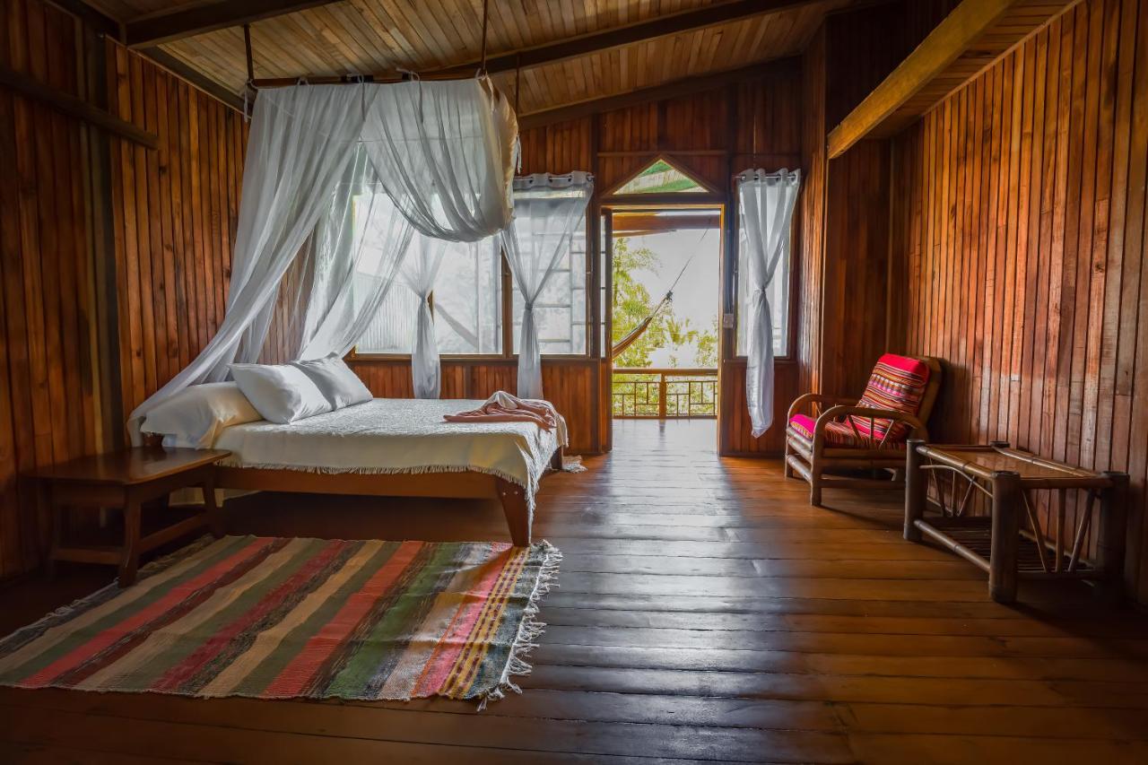Ocean Forest Ecolodge San Pedrillo Exterior foto