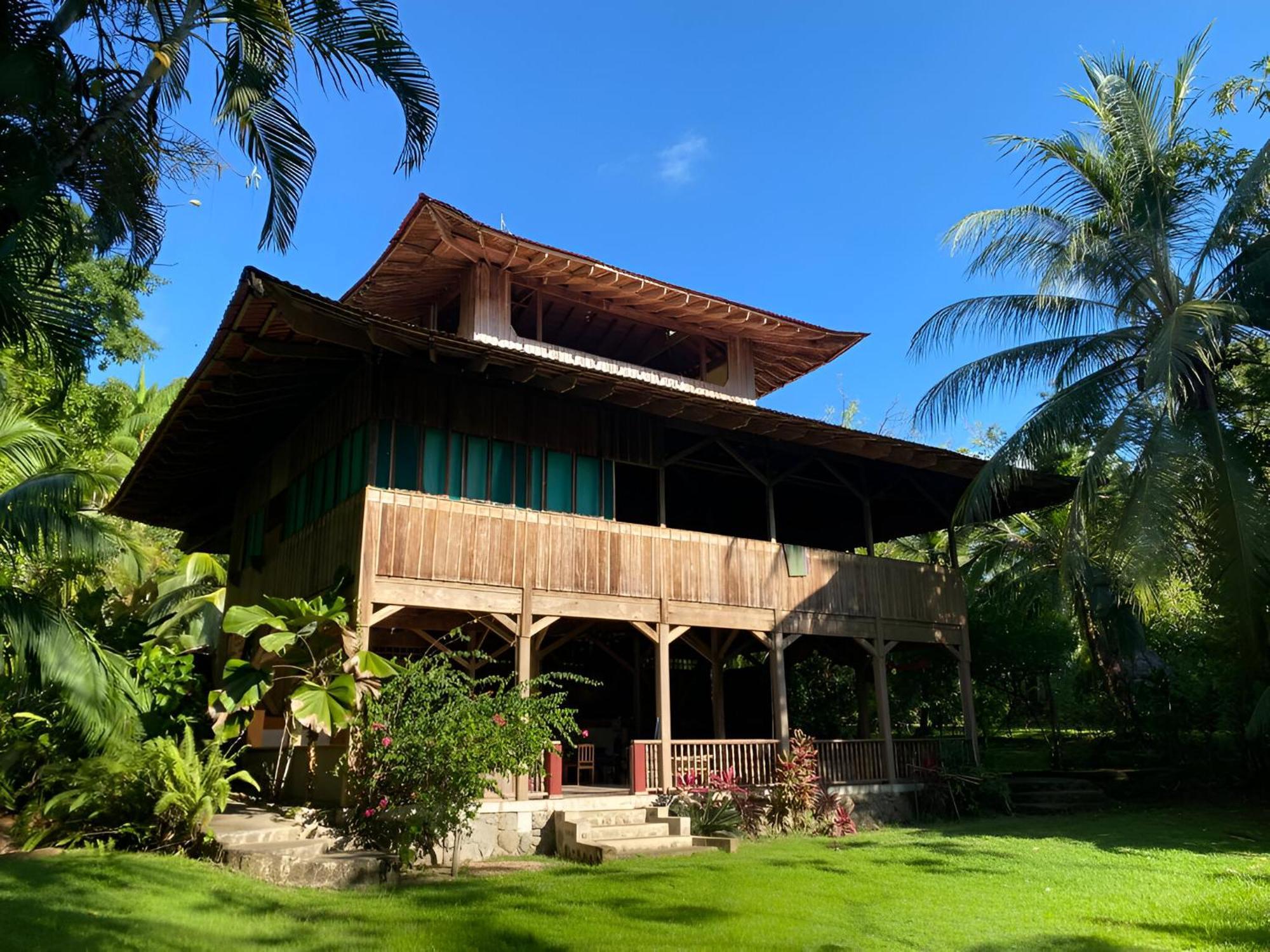 Ocean Forest Ecolodge San Pedrillo Exterior foto