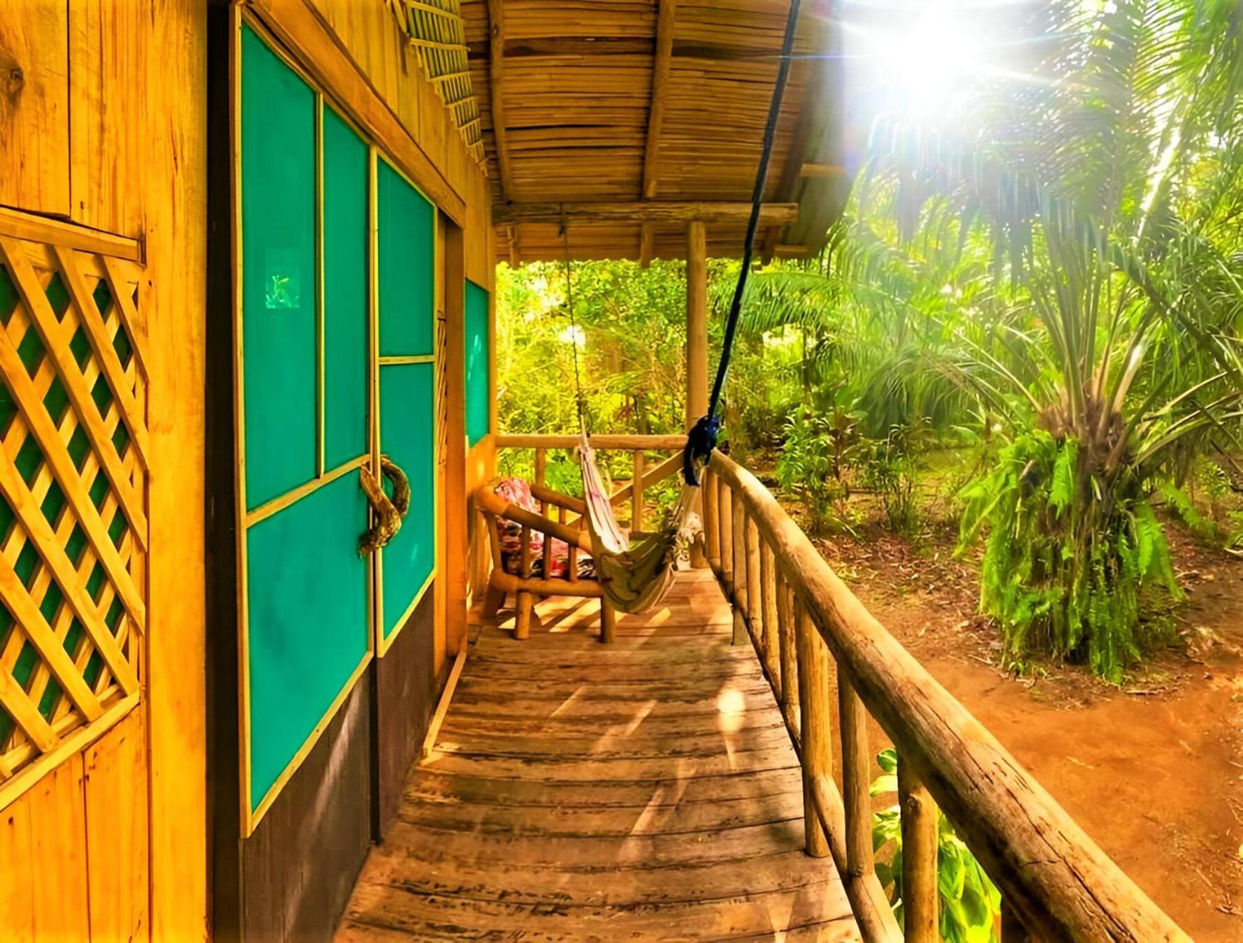 Ocean Forest Ecolodge San Pedrillo Exterior foto