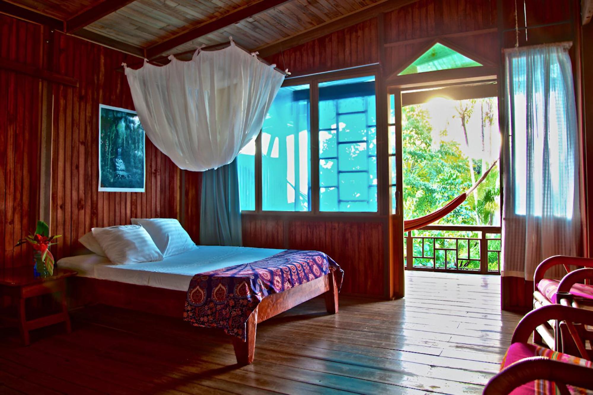 Ocean Forest Ecolodge San Pedrillo Exterior foto