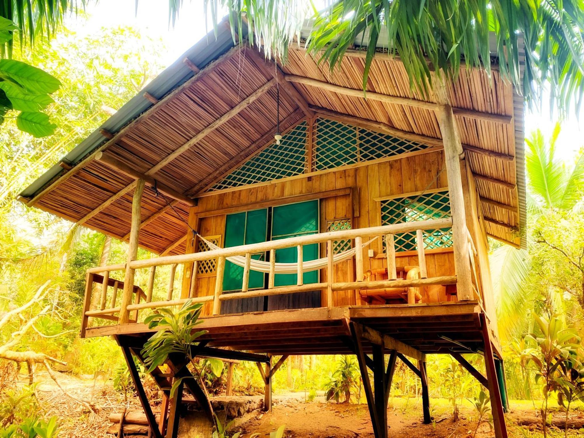 Ocean Forest Ecolodge San Pedrillo Exterior foto